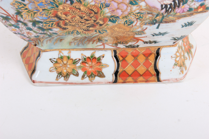 Pair of Chinese-Style Ceramic Vases