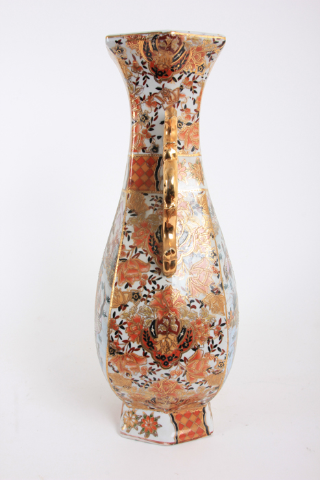 Pair of Chinese-Style Ceramic Vases