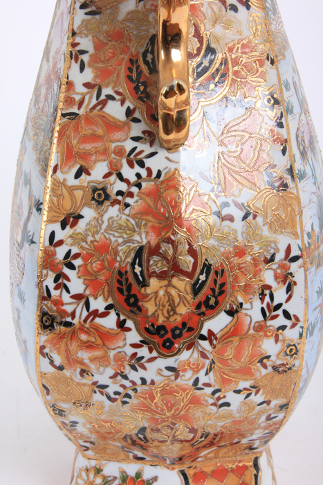 Pair of Chinese-Style Ceramic Vases