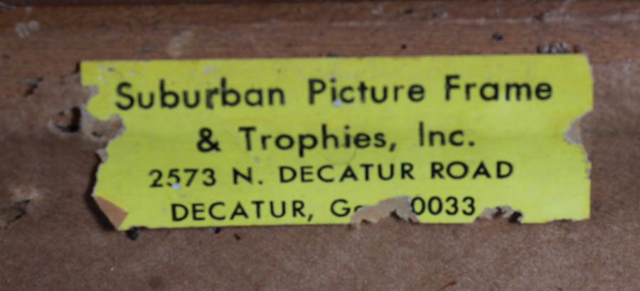 Collection of Floral and girl Lithographs