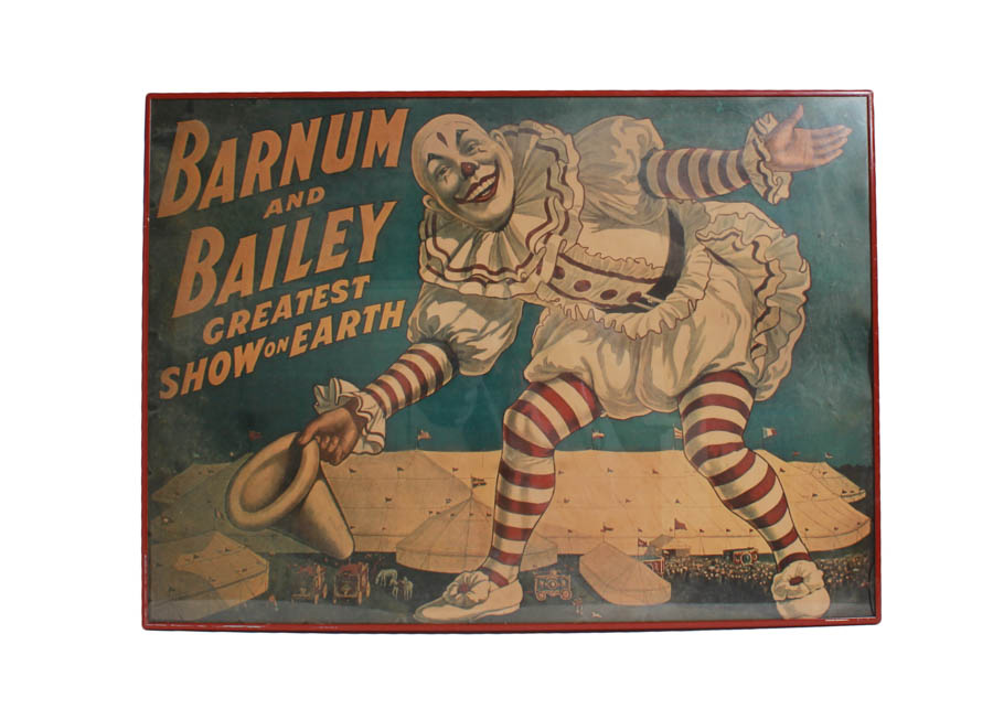 Barnum and Bailey Circus Giclee Print