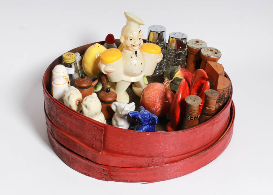 Collection of Vintage Salt and Pepper Shakers