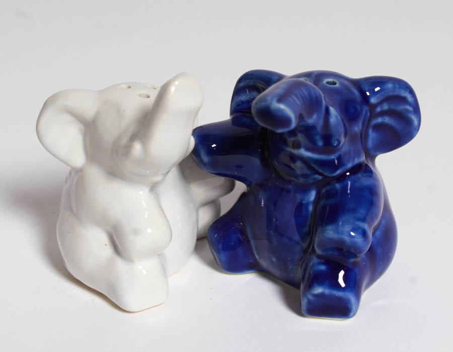 Collection of Vintage Salt and Pepper Shakers