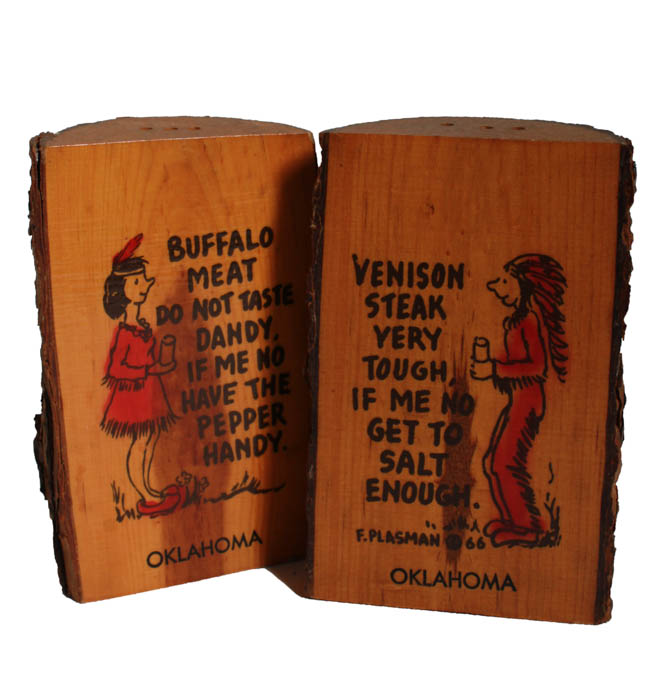 Collection of Vintage Salt and Pepper Shakers