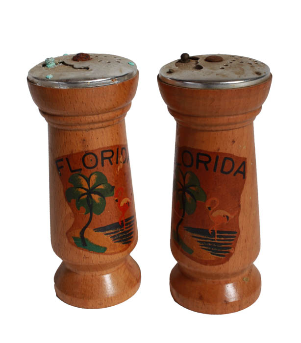 Collection of Vintage Salt and Pepper Shakers