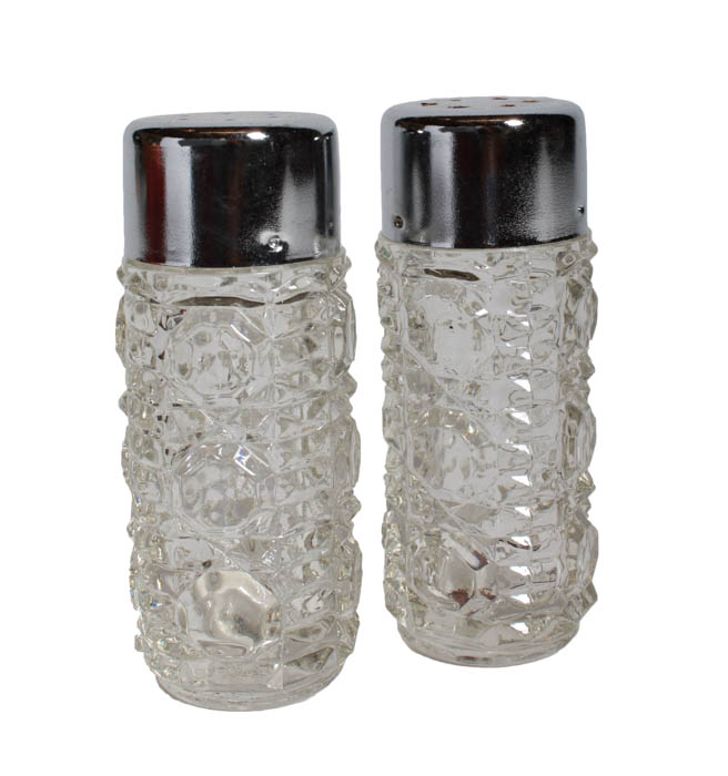 Collection of Vintage Salt and Pepper Shakers