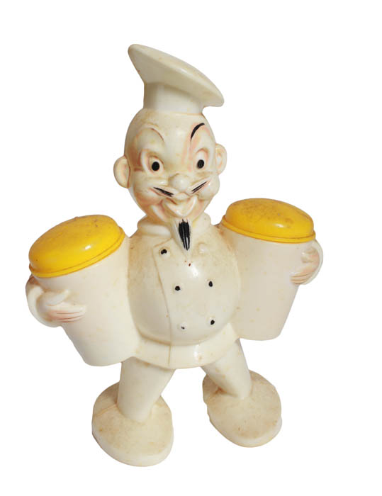 Collection of Vintage Salt and Pepper Shakers