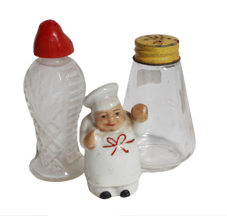 Collection of Vintage Salt and Pepper Shakers