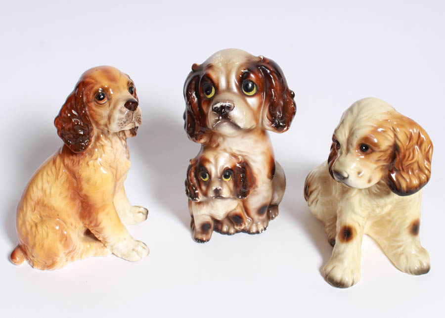 Collection of Dog Figurines
