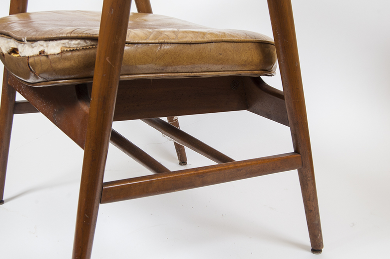 Mid-Century Modern Gunlocke Chair