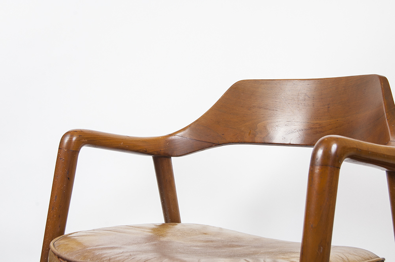 Mid-Century Modern Gunlocke Chair