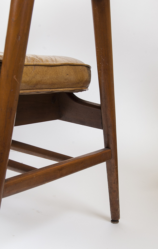 Mid-Century Modern Gunlocke Chair