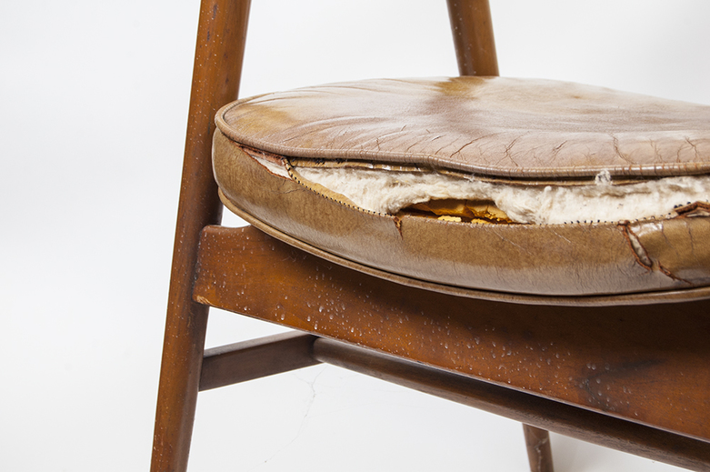 Mid-Century Modern Gunlocke Chair