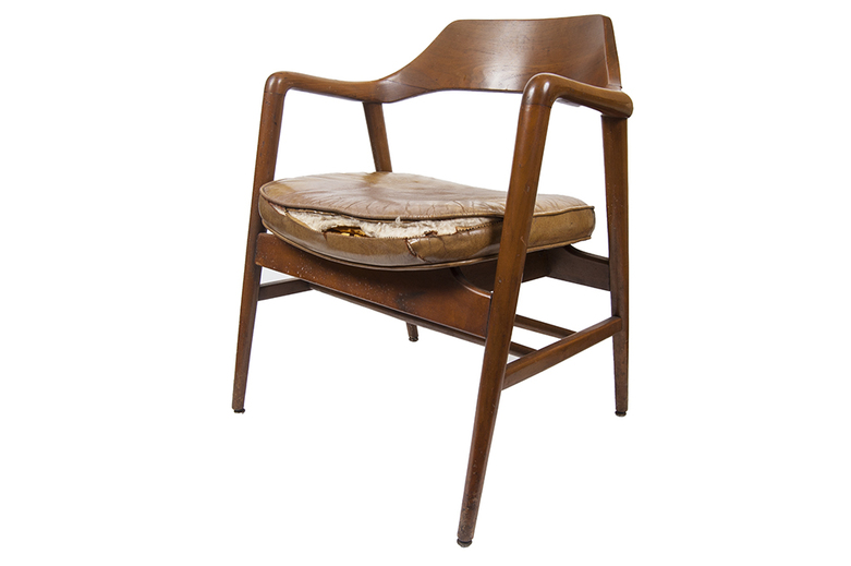 Mid-Century Modern Gunlocke Chair