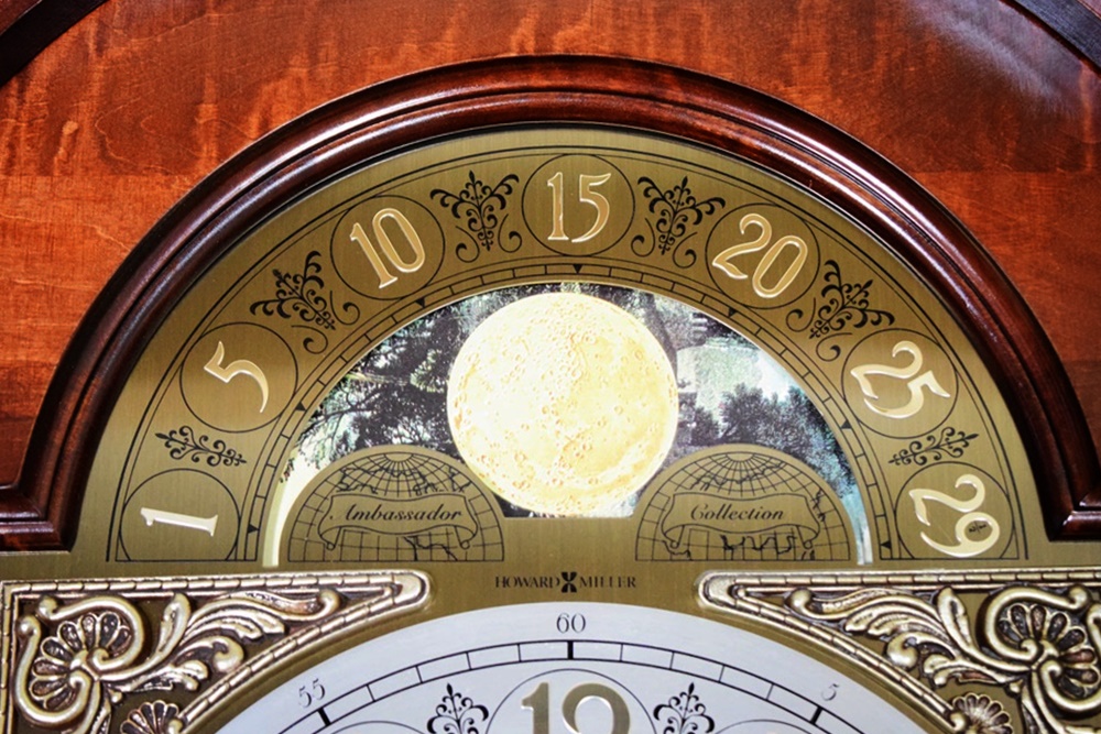 Howard Miller "Creekmore" Grandfather Clock