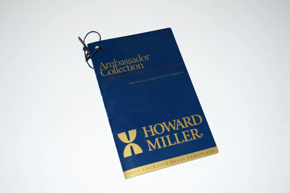 Howard Miller "Creekmore" Grandfather Clock