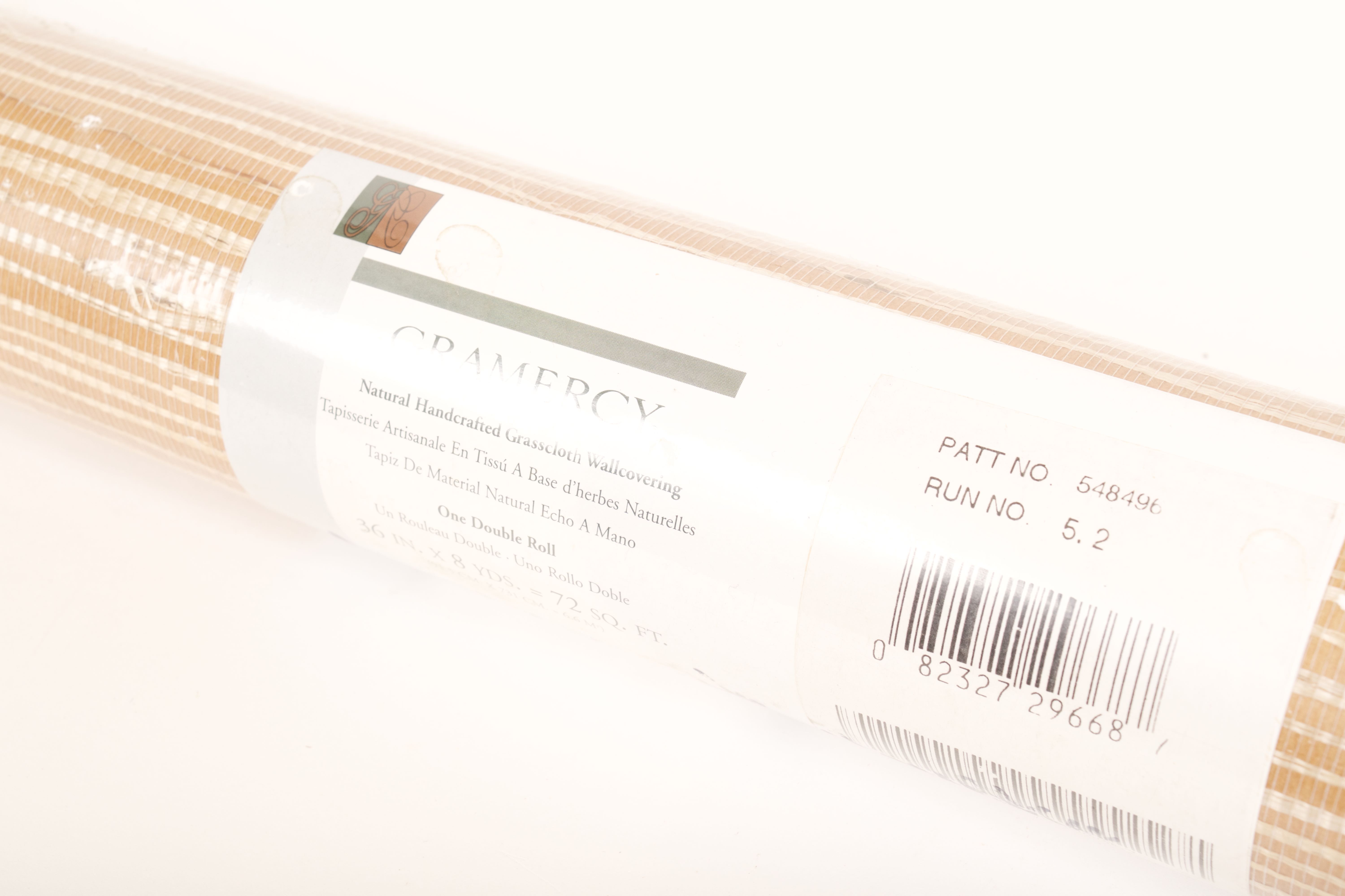 Gramercy Grasscloth Wallcovering