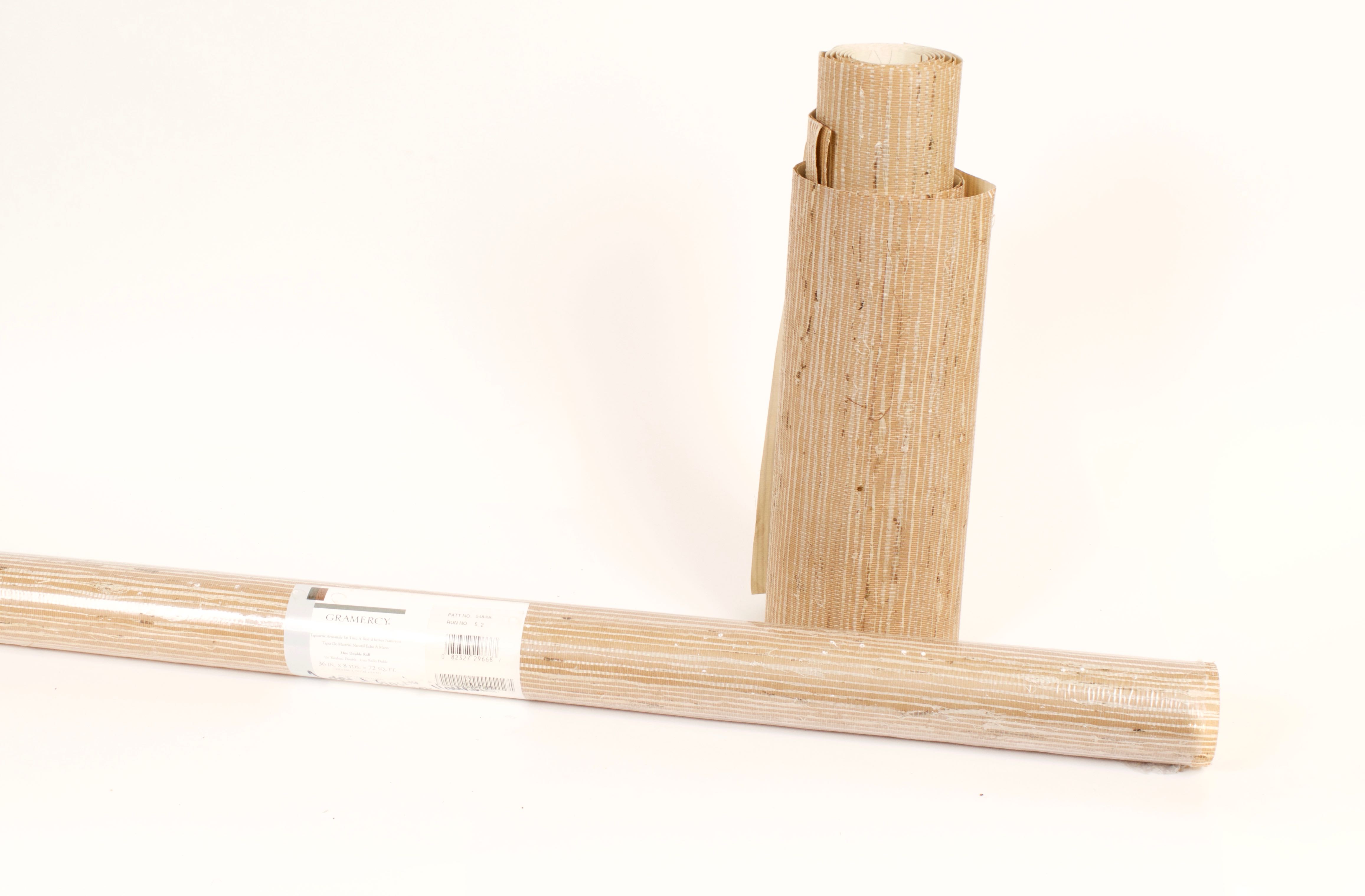 Gramercy Grasscloth Wallcovering