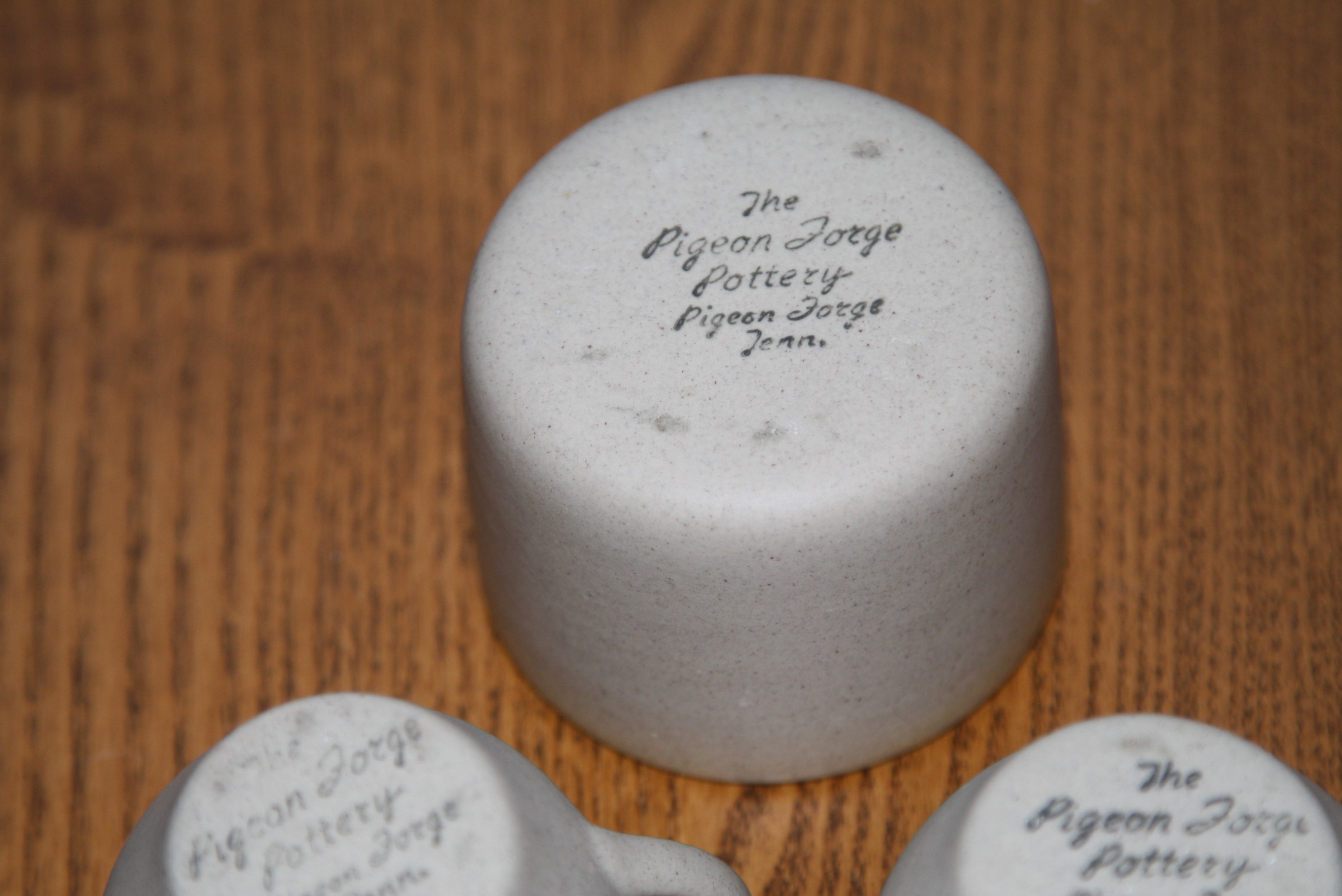 Pigeon Forge Small Pottery Vessels