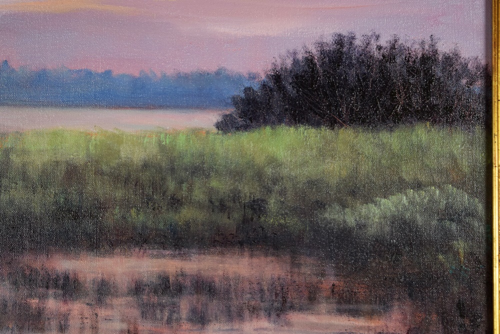 Will Wolter Original Oil Painting on Canvas