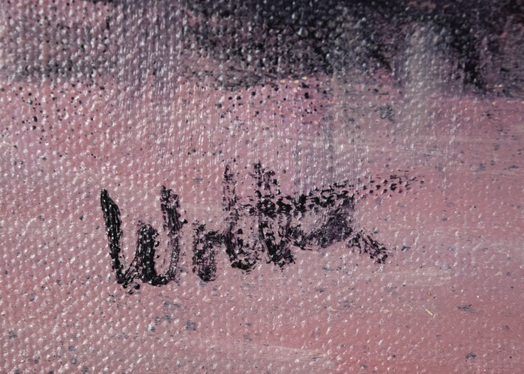 Will Wolter Original Oil Painting on Canvas