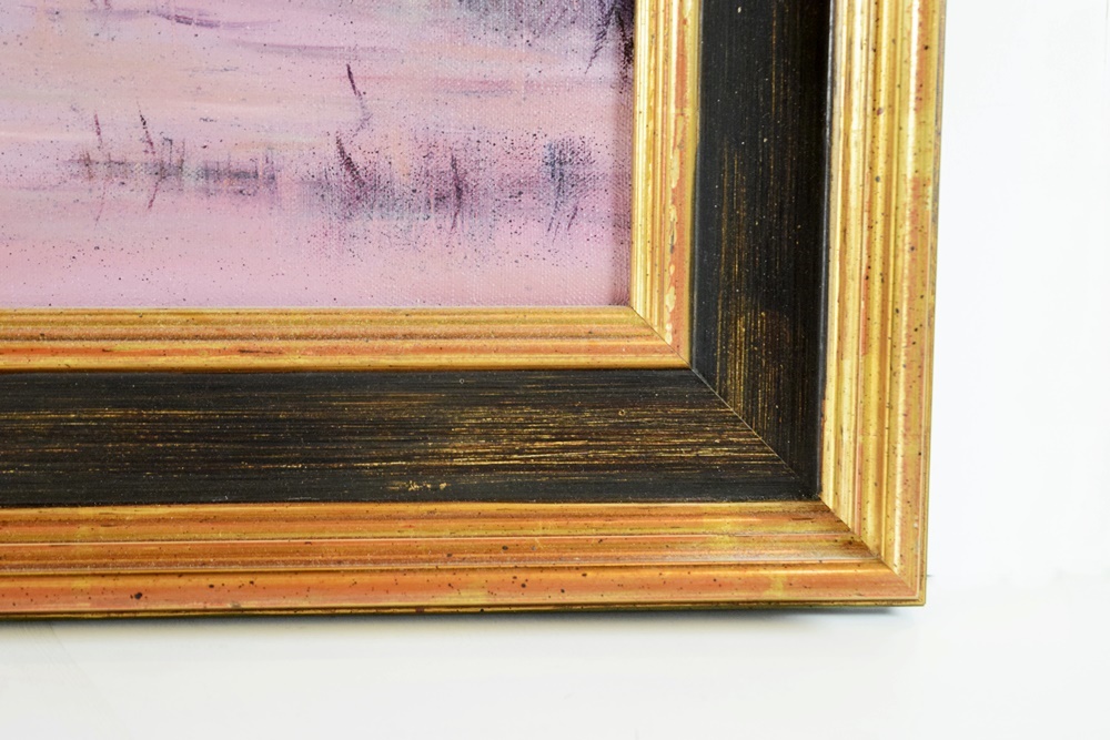 Will Wolter Original Oil Painting on Canvas