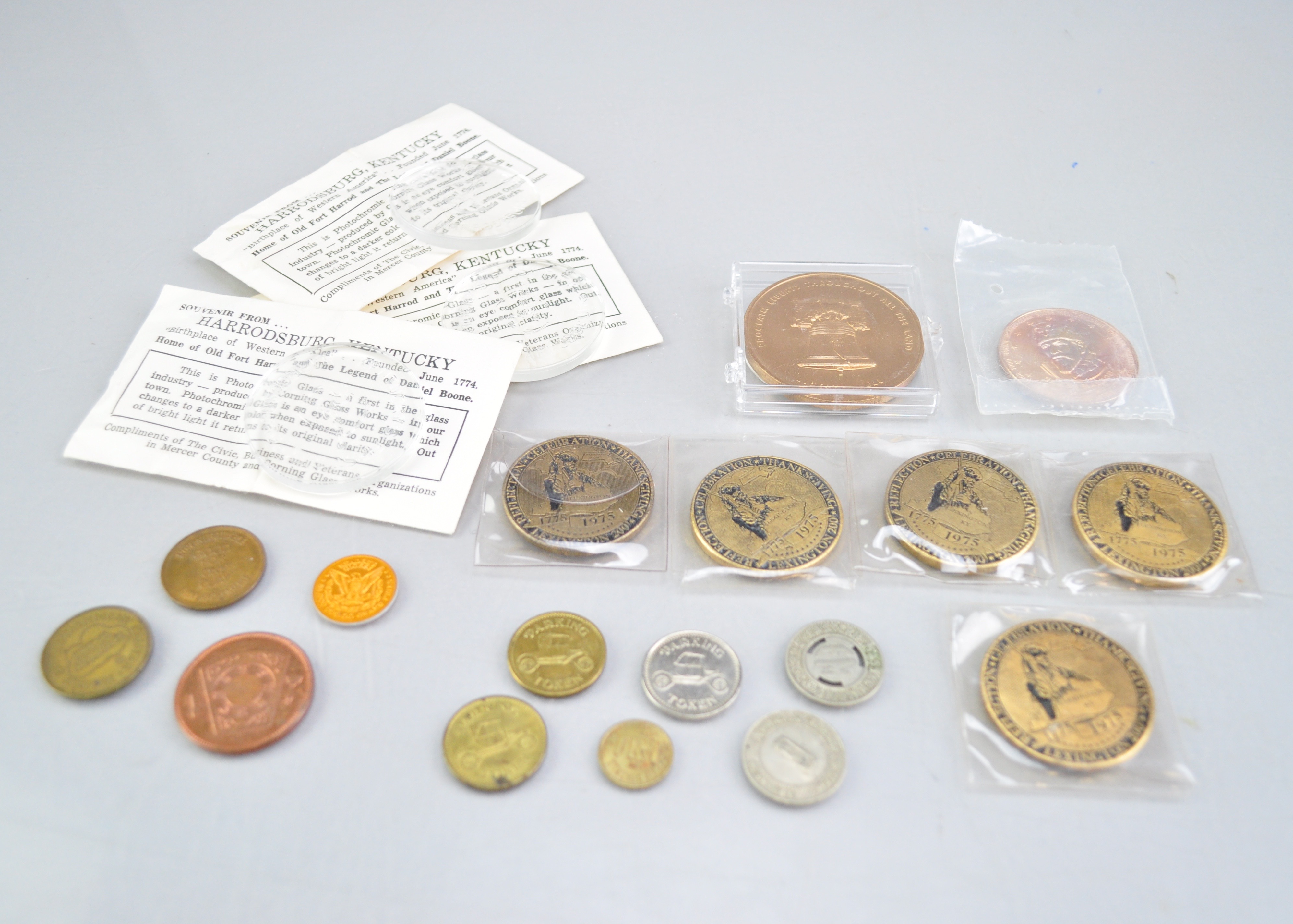 Commemorative Coin and Token Collection EBTH