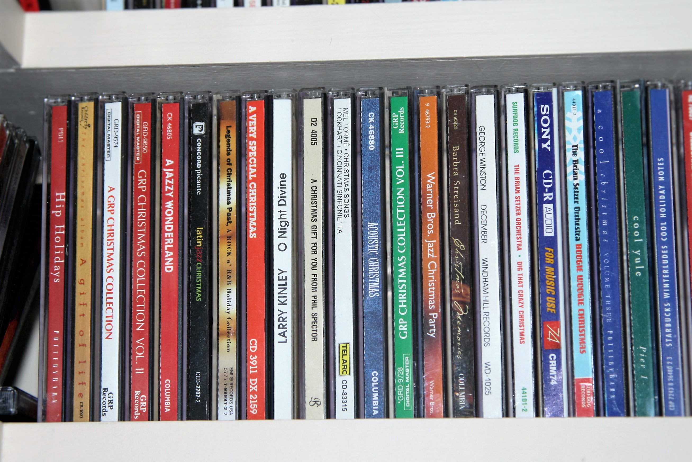 Vast Collection of Mixed Genre CDs