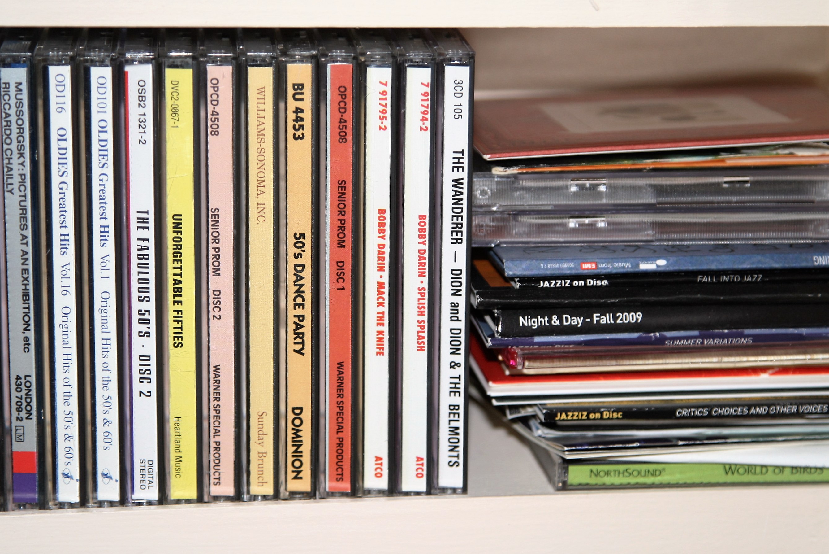 Vast Collection of Mixed Genre CDs