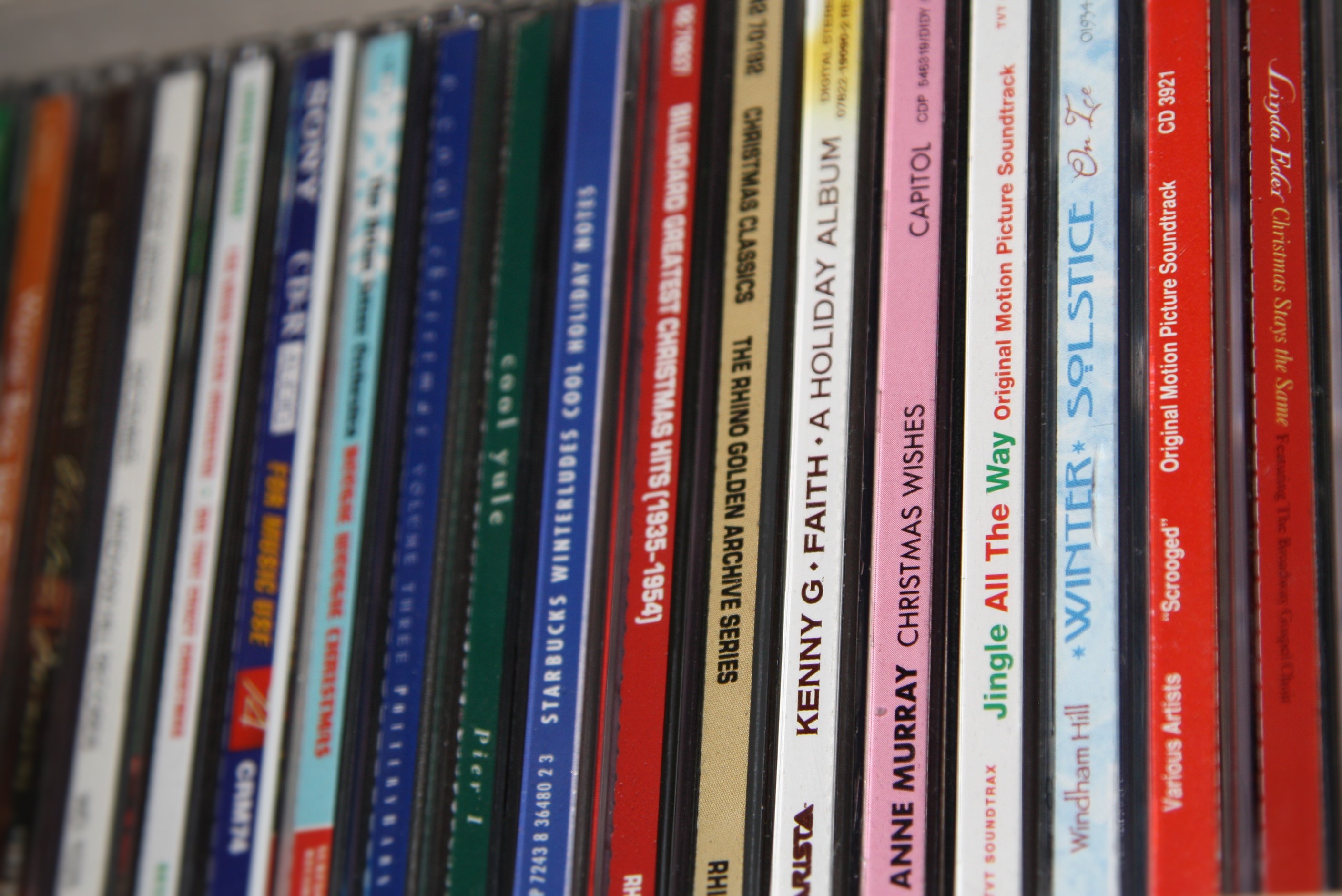Vast Collection of Mixed Genre CDs