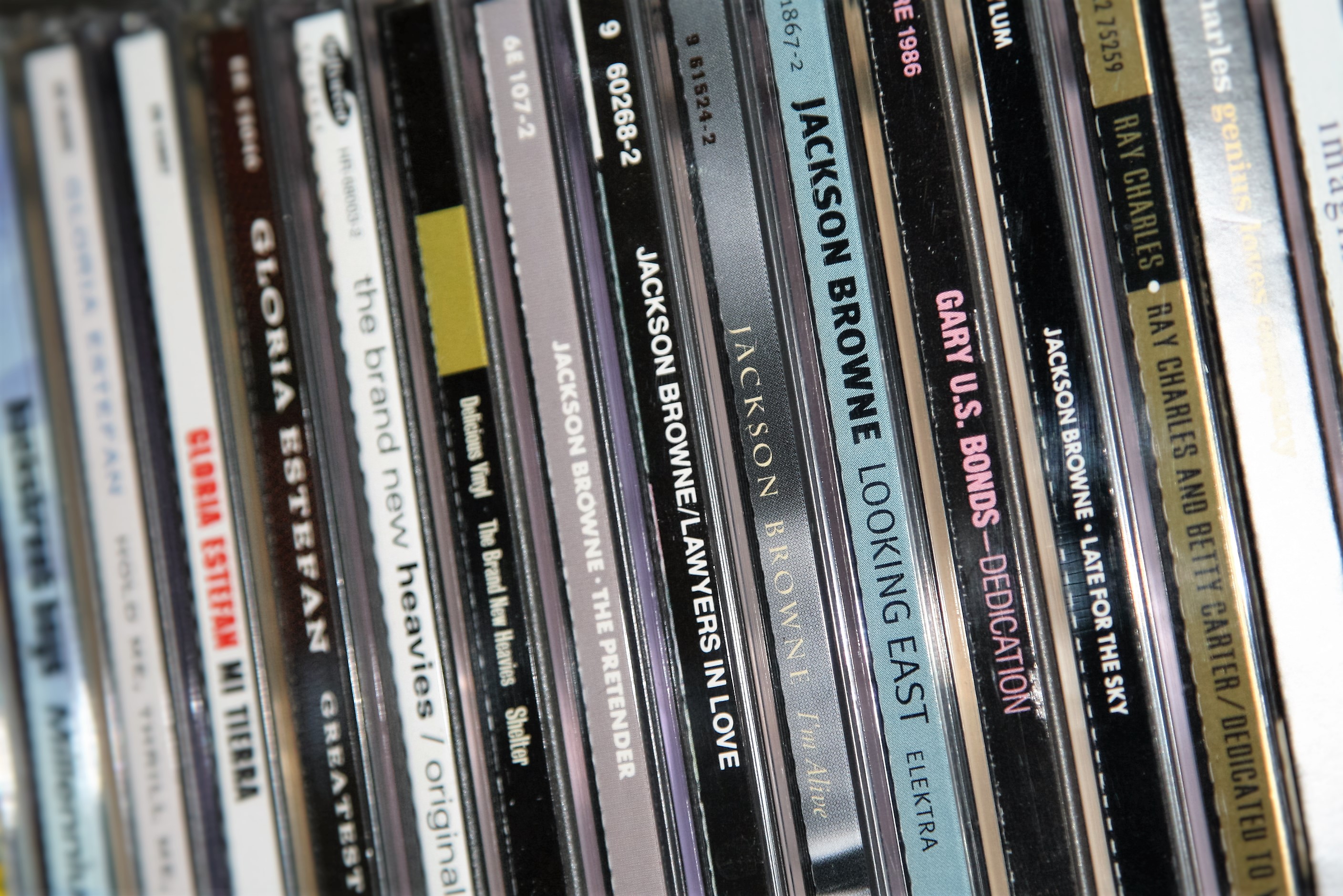 Vast Collection of Mixed Genre CDs