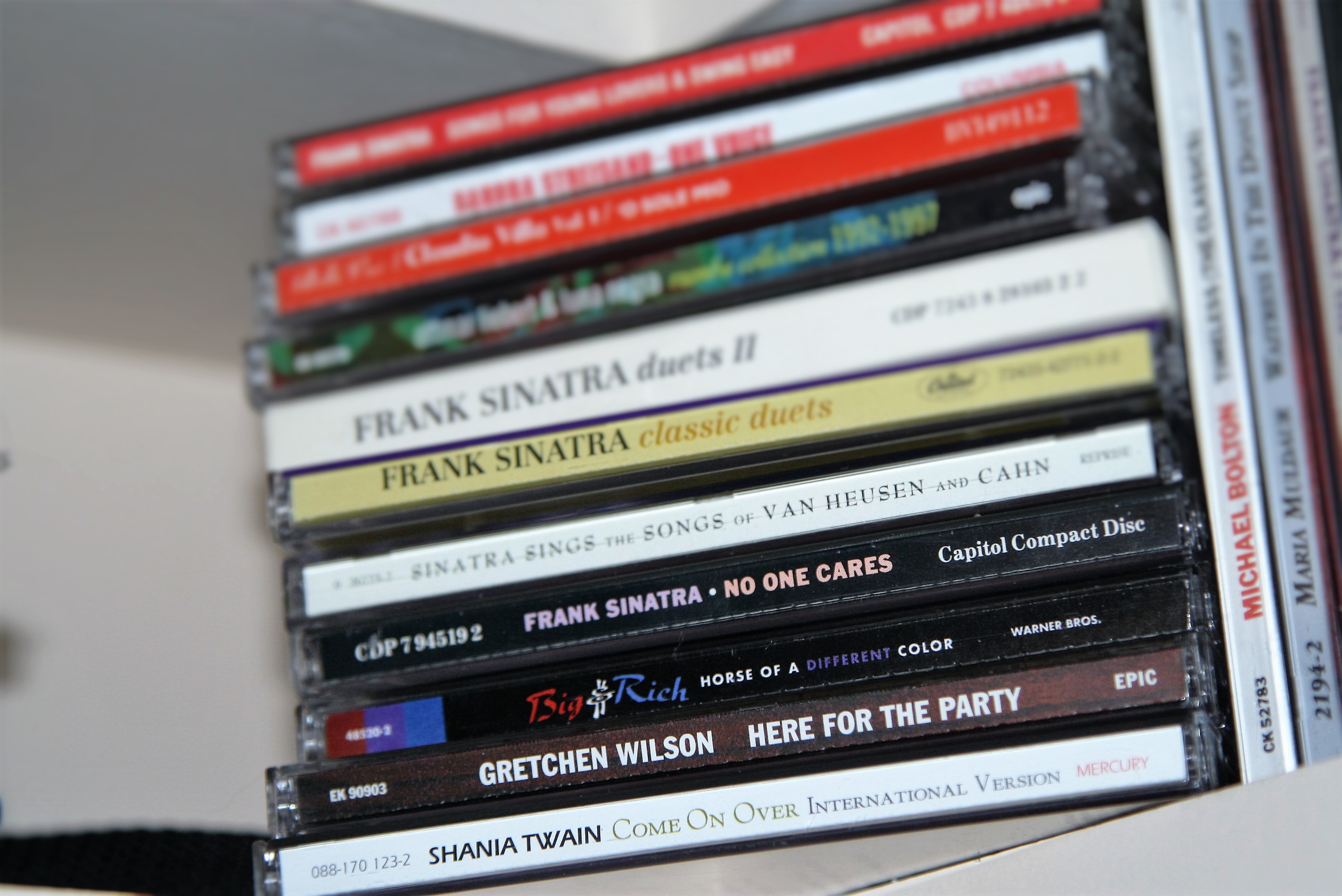 Vast Collection of Mixed Genre CDs