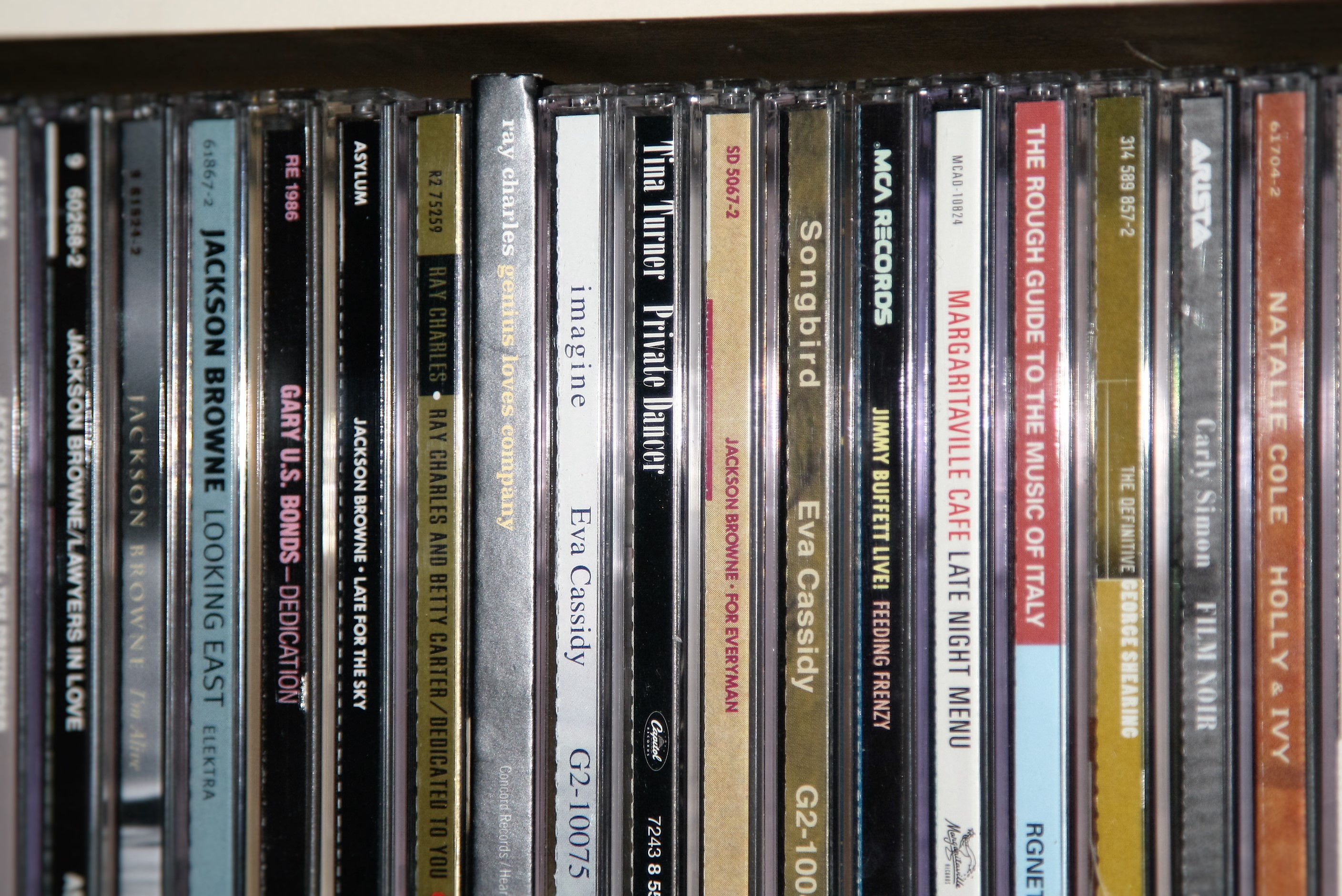 Vast Collection of Mixed Genre CDs