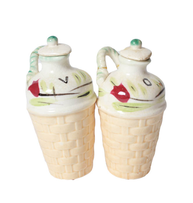 Ceramic Figurines and Salt and Pepper Shakers