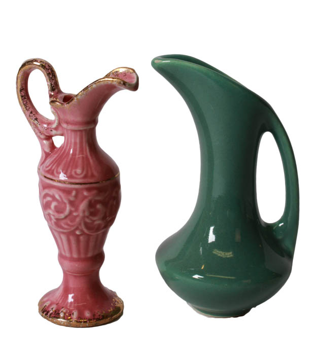 Ceramic Figurines and Salt and Pepper Shakers