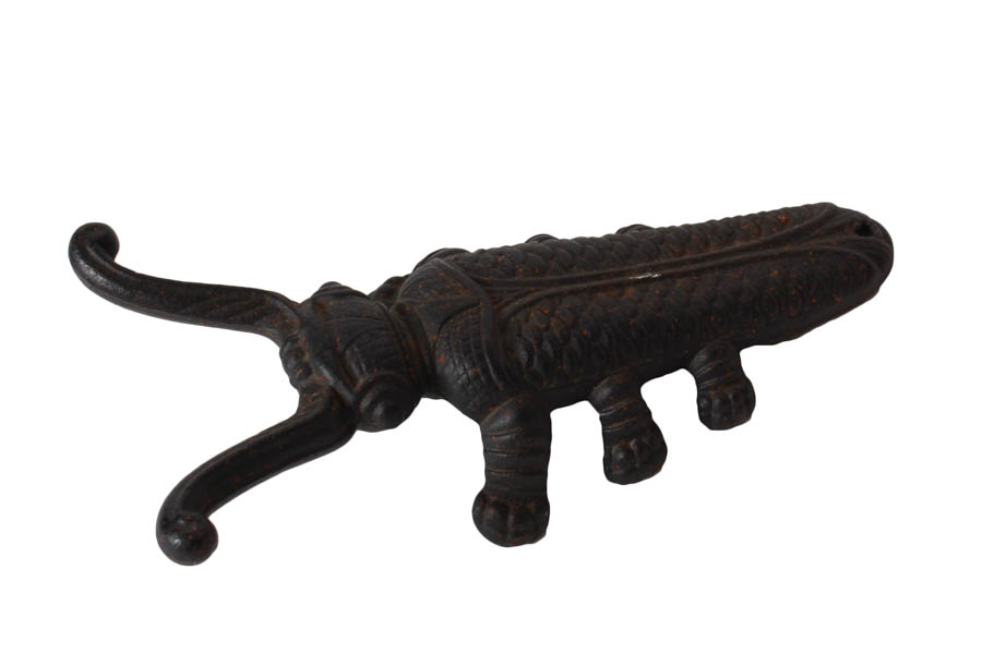 Butterfly and Bug Cast Iron Door Stops