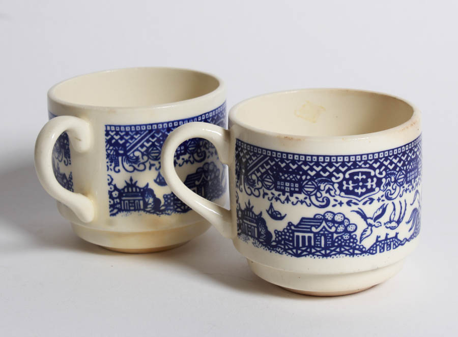 "Willow Ware" Blue and White Dishware