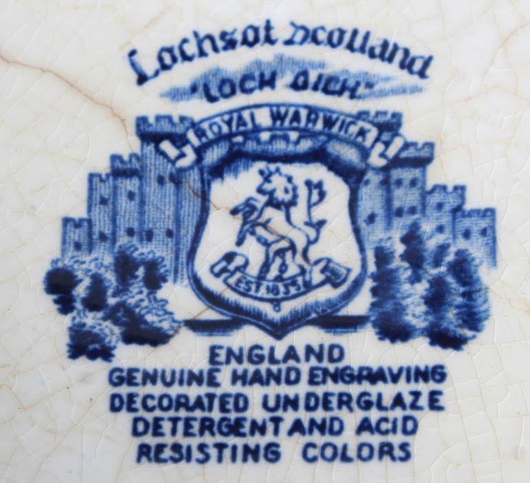 "Willow Ware" Blue and White Dishware