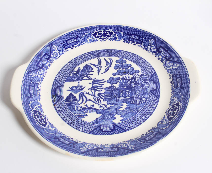 "Willow Ware" Blue and White Dishware