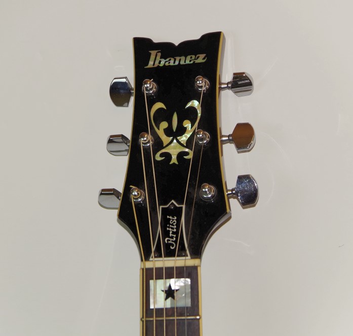 Ibanez 'Artist' Guitar Model 2606 and Case