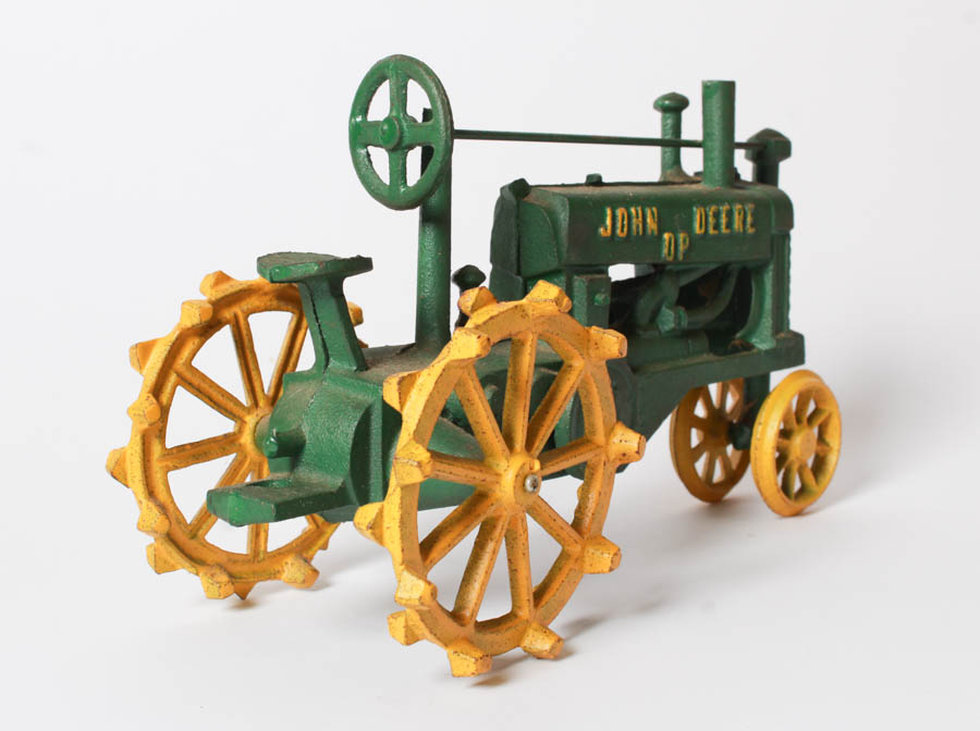 John Deere Vintage Tractor