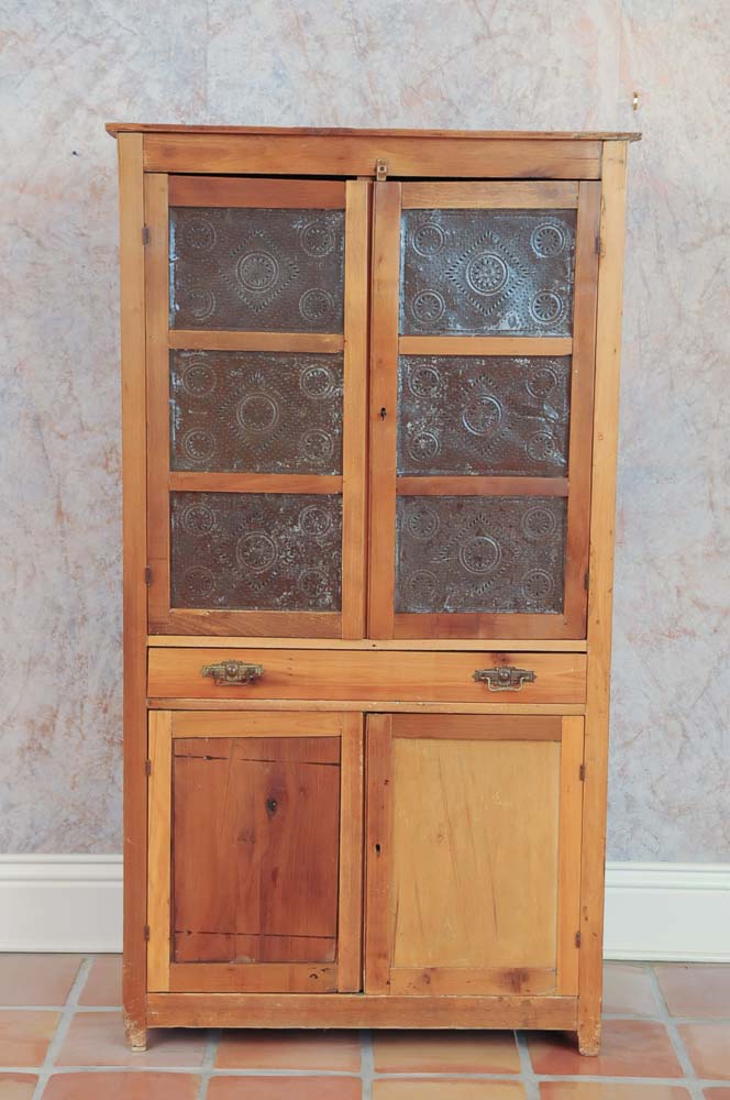 Vintage Sapwood Pie Safe
