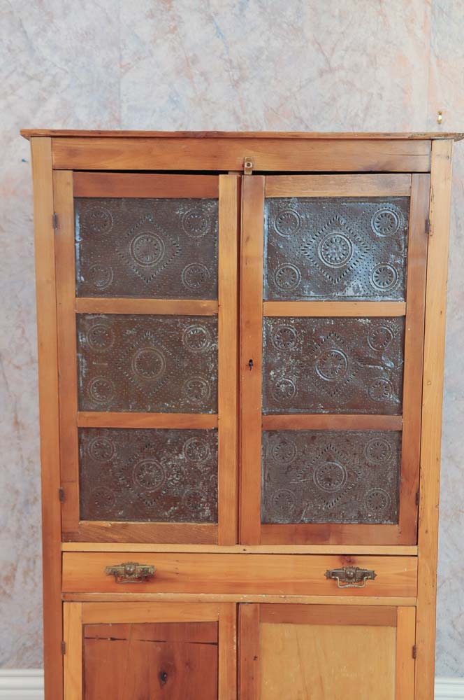 Vintage Sapwood Pie Safe