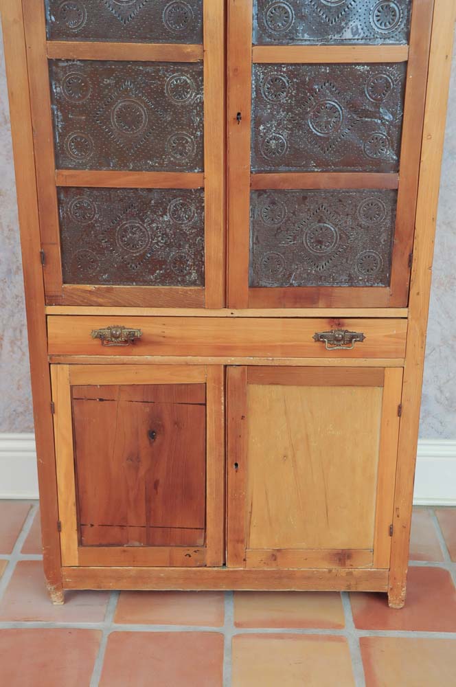 Vintage Sapwood Pie Safe
