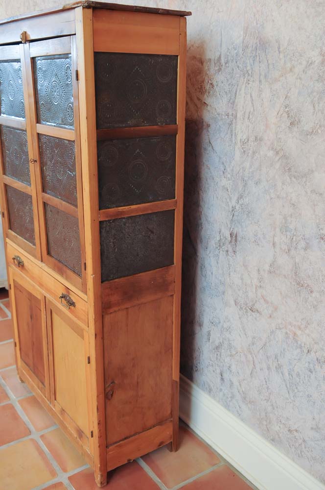 Vintage Sapwood Pie Safe