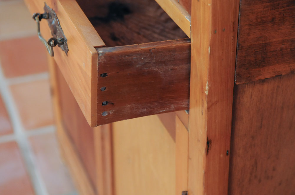 Vintage Sapwood Pie Safe
