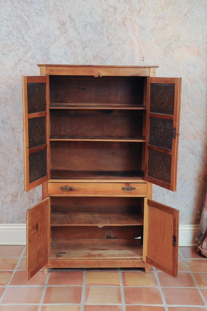 Vintage Sapwood Pie Safe