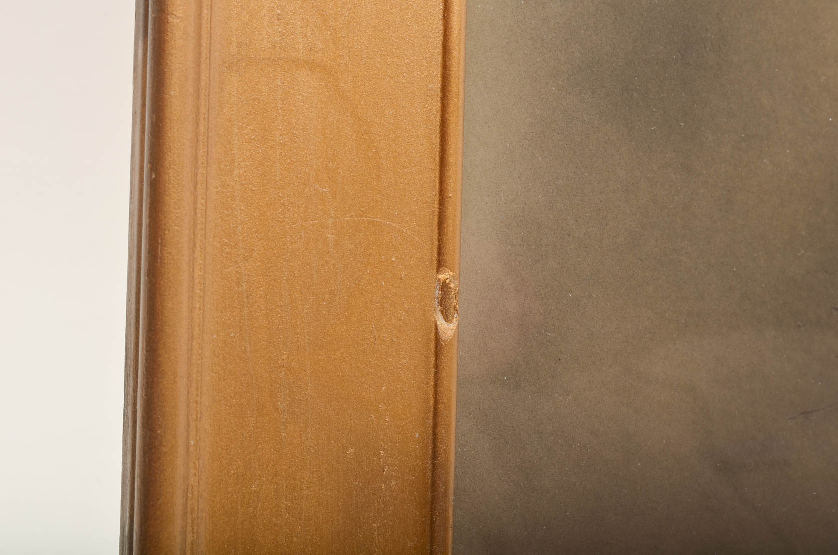 Framed Antique Baby Photograph