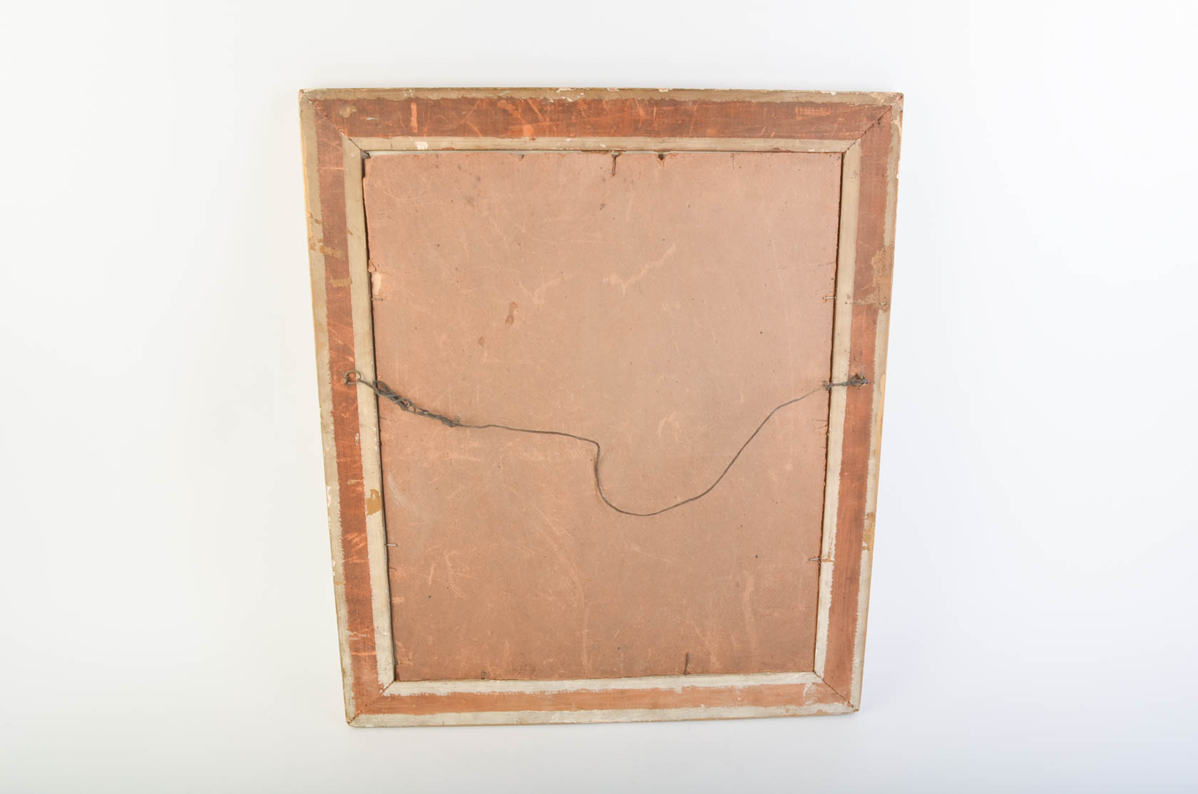 Framed Antique Baby Photograph