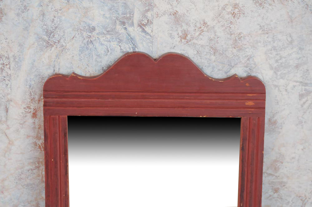 Wood Framed Mirror